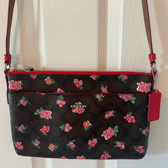 kate spade Handbags - Coach Floral Crossbody